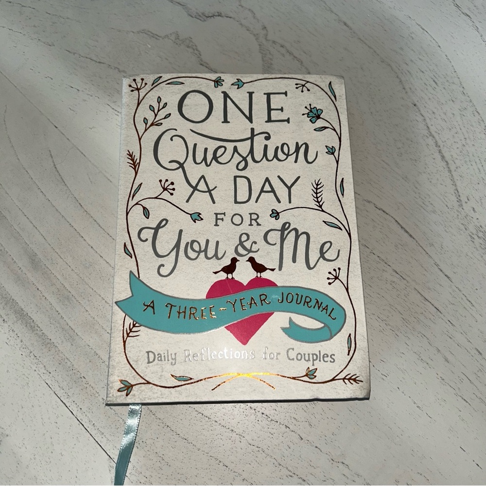 Brand new couple book